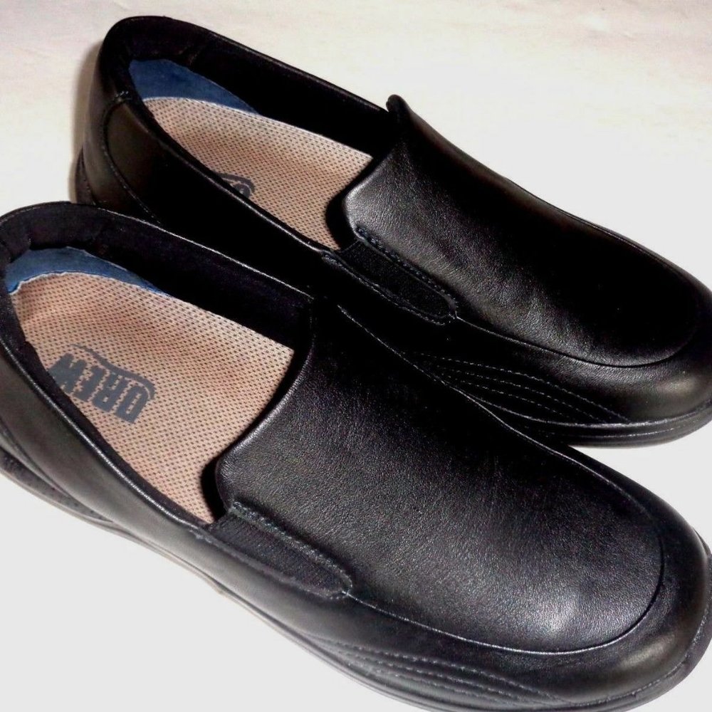 Drew Violet Slip On Leather Loafer Shoe ~ Sz 7 N